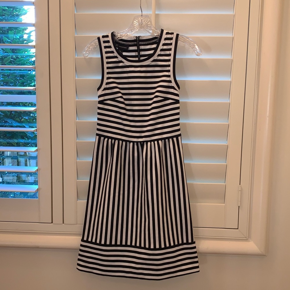 INC striped dress